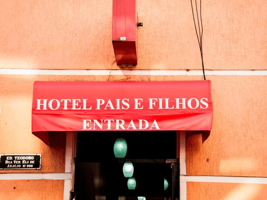 Hotel Pais E Filhos São João del Rei المظهر الخارجي الصورة